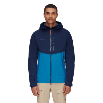 Veste Mammut Alto Guide HS Hooded Jacket Men deep ice-marine 50554