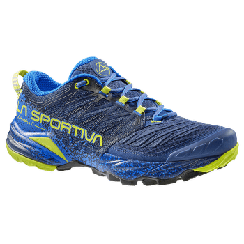Chaussures La Sportiva Akasha II Storm Blue/Lime Punch