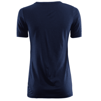 T-shirt a manches courtes Aclima LightWool T-Shirt Women Navy Blazer