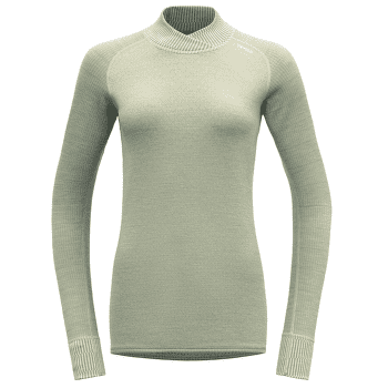 T-shirt a manches longues Devold Kvitegga Merino 230 Cross Neck Women 010A RAW WHITE