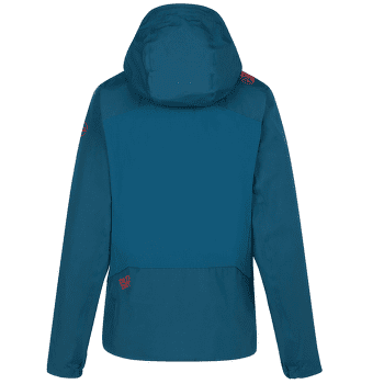 Veste La Sportiva CRIZZLE EVO SHELL™ Jacket Women Storm Blue/Cherry Tomato