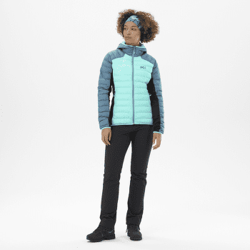Veste Millet FITZ ROY WARM HOODIE Women SAPHIR NEW