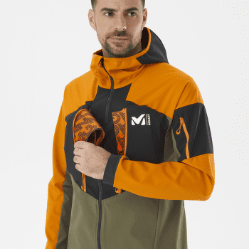 Veste Millet M WHITE SHIELD JKT Men BOTTLE/MACAW GREEN