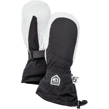 Gants Hestra Heli Ski Female - mitt Svart/Offwhite