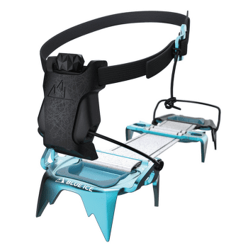 Crampons Blue Ice Harfang Blue