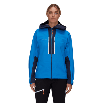 Veste Mammut Taiss HS Hooded Jacket Women marine-black