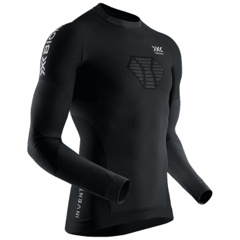 T-shirt a manches longues X-Bionic INVENT® 4.0 Running Speed Shirt Long Sleeve Men Black/Charcoal