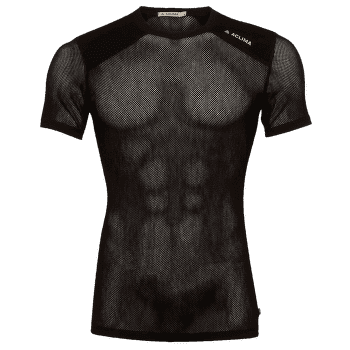 T-shirt a manches courtes Aclima WoolNet Light T-Shirt Men Jet Black