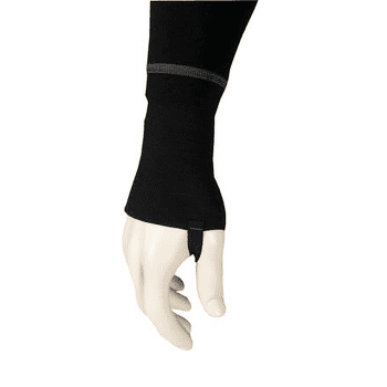 Salopette Aclima WarmWool Bodypiece Jet Black