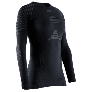 T-shirt a manches longues X-Bionic Invent 4.0 Shirt Long Sleeve Women Black/Charcoal