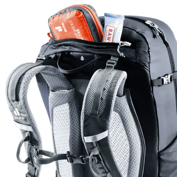 Sac a dos deuter Trail Pro 33 black-shale