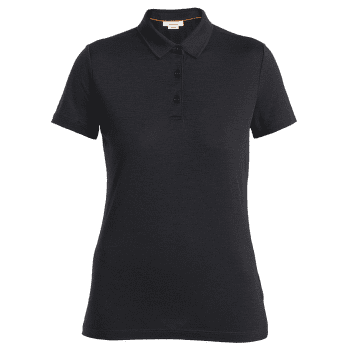 Polo Icebreaker Merino 150 Tech Lite III SS Polo Women Black