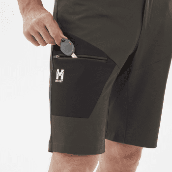 Shorts Millet WANAKA STRETCH SHORT III Men NOIR NEW