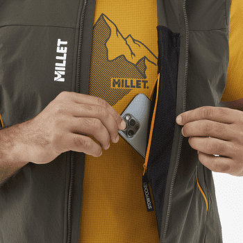 Gilet Millet FUSION XCS VEST Men NOIR NEW