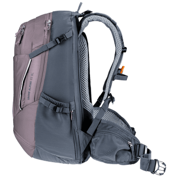 Sac a dos deuter Trans Alpine 22 SL alu-greystone