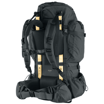 Sac a dos Fjällräven Kajka 55 M/L Coal Black