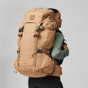 Sac a dos Fjällräven Kajka 55 S/M Green