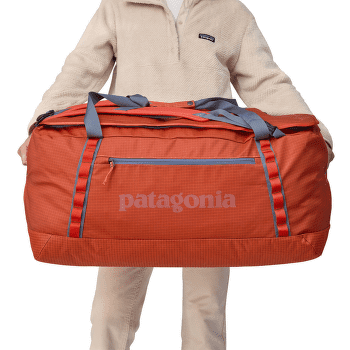 Sac Patagonia Black Hole Duffel 100L Smolder Blue w/Amanita Red