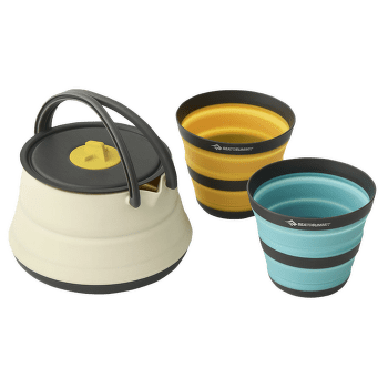 Bouilloire Sea to Summit Frontier UL Collapsible Kettle Cook Set - [2P] [3 Piece]