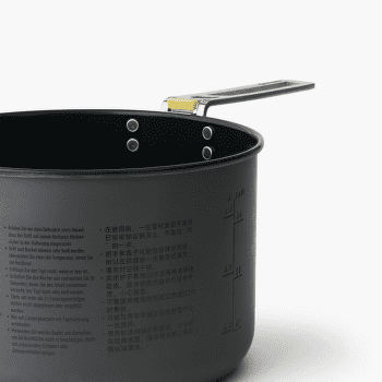 Casserole Sea to Summit Frontier UL Pot - 2L Aluminium Hard Anodised Grey