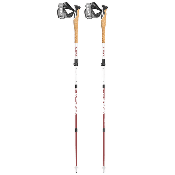Trou Leki Cross Trail FX Superlite Compact white-ferra-black