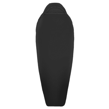 Insert de sac de couchage Sea to Summit Reactor Sleeping Bag Liner - Mummy - S - Black Beluga Black