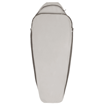 Insert de sac de couchage Sea to Summit Silk Blend Sleeping Bag Liner - Mummy - Standard Moonstruck Grey