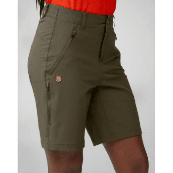 Shorts Fjällräven Abisko Trail Stretch Shorts Women Black