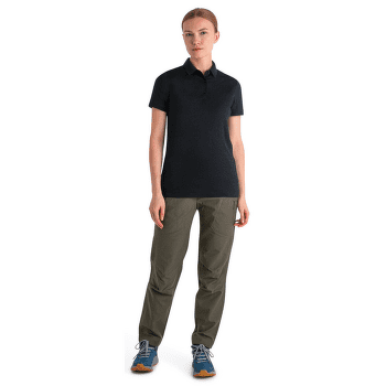 Polo Icebreaker Merino 150 Tech Lite III SS Polo Women Black