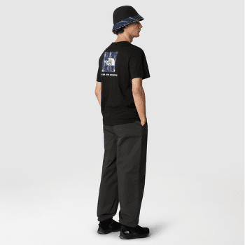 T-shirt a manches courtes The North Face S/S REDBOX TEE Men MIDNIGHT PETROL/TNF RED
