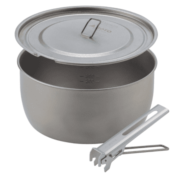 Casserole Soto Ultralight Titanium Pot 1100ml