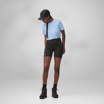 Shorts Fjällräven Abisko 6 Short Tights Women Black