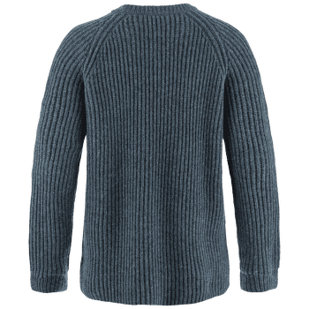 Pull Fjällräven Övik Rib Sweater Women Navy