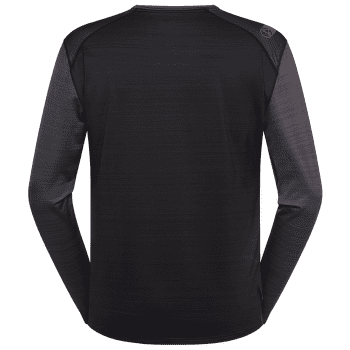 T-shirt a manches longues La Sportiva TOUR LONG SLEEVE Men Carbon/Cherry Tomato