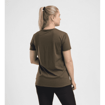 T-shirt a manches courtes Aclima LightWool 180 Loose fit Tee Women Tarmac