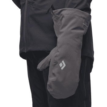 Gants Black Diamond Waterproof Overmitts Smoke