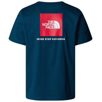T-shirt a manches courtes The North Face S/S REDBOX TEE Men MIDNIGHT PETROL/TNF RED