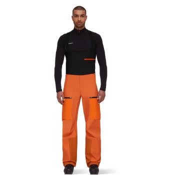 Pantalons Mammut Eiger Free Pro HS Bib Pants Men black 0001