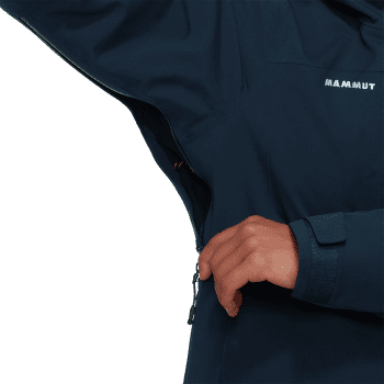 Veste Mammut Stoney HS Thermo Hooded Jacket Women marine 5118