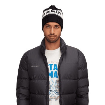 Casquettes Mammut PEAKS BEANIE 00777 black-flux