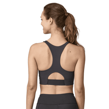 Brassiere Patagonia Maipo Mid Impact Bra Women Kaleido: Black