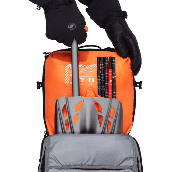 Sac a dos Mammut Nirvana 18 sapphire-black