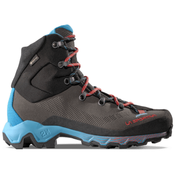 Chaussures La Sportiva Aequilibrium Trek Women GTX Carbon/Malibu Blue_G00B02