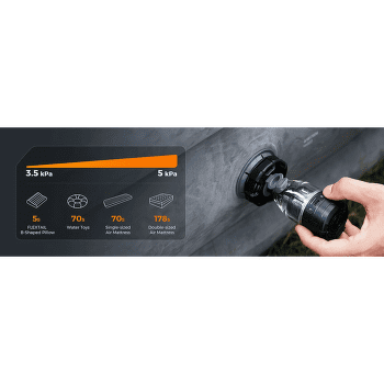 Pompe Flextail MAX Pump 3 White