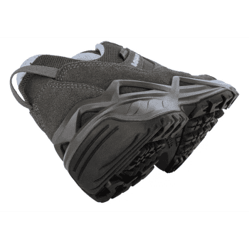 Chaussures Lowa Sirkos Evo GTX Lo Women graphite/iceblue
