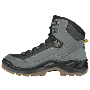 Chaussures Lowa Renegade Gtx Mid Men Dunkelgrau/schwarz