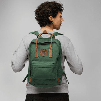 Sac a dos Fjällräven Kanken no. 2 Laptop 15 Black