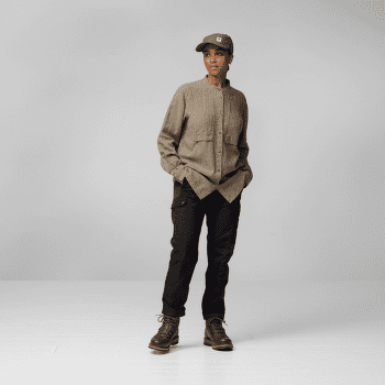 Chemises a manches longues Fjällräven Övik Hemp Shirt LS Women Dusty Rose