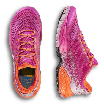 Chaussures La Sportiva Akasha II Women Springtime/Cherry Tomato