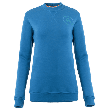 Sweat-shirt Aclima FleeceWool V2 Crewneck Women Corsair